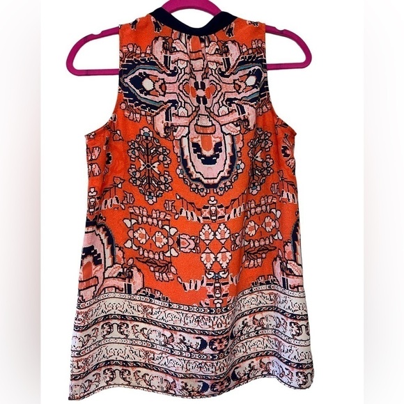 Olive & Oak sleeveless blouse size S - Picture 2 of 5